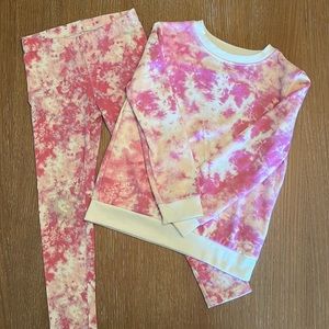 Cat & Jack shirt/legging set
